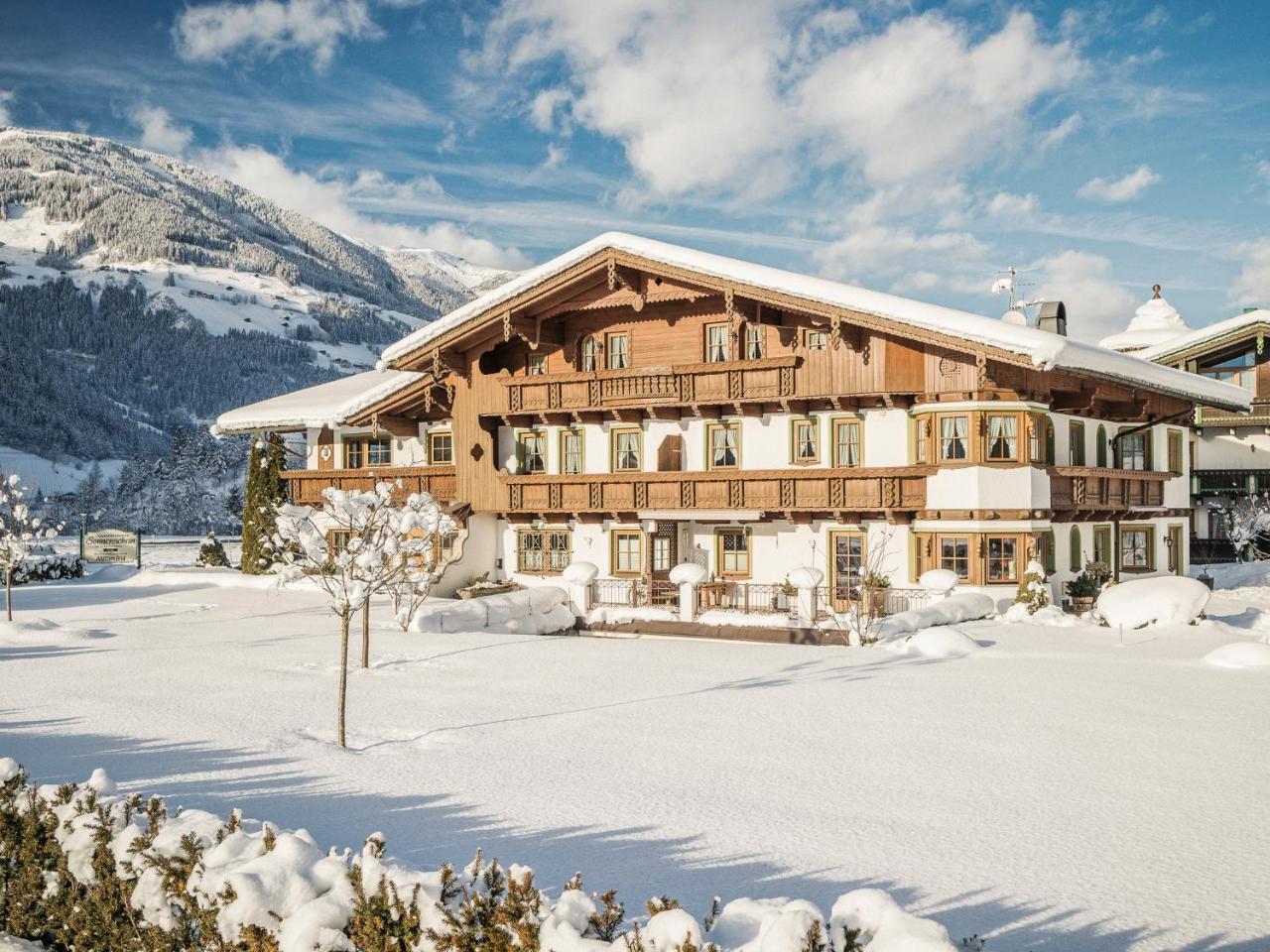 Appartementhaus Sonnenschein Mayrhofen Kültér fotó